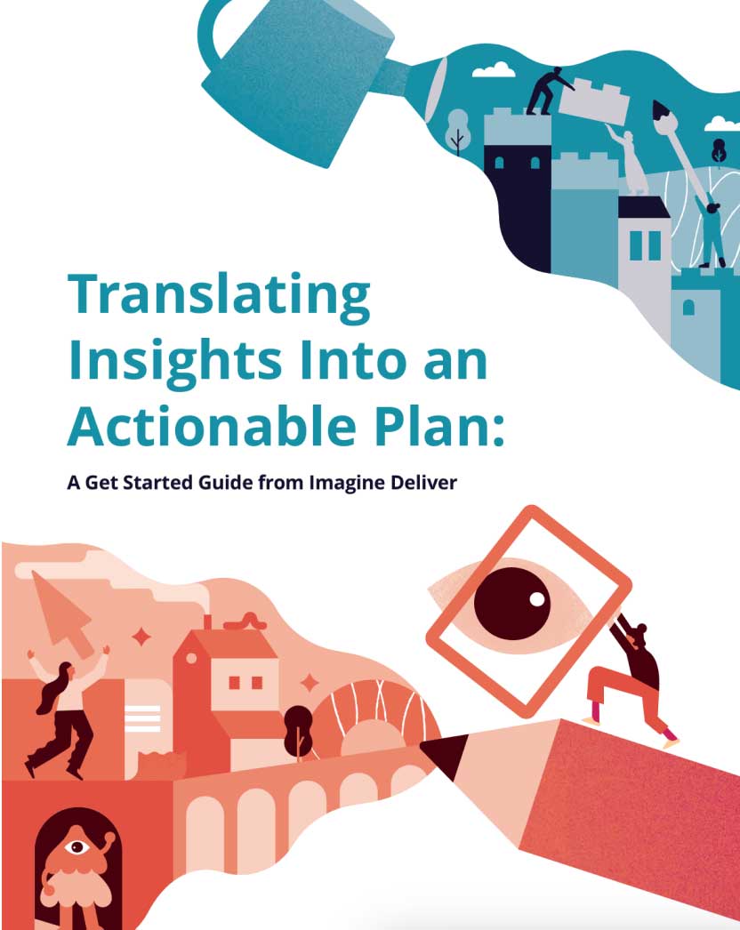 Translating Insights Into an Actionable Plan: A Get Started Guide from Imagine Deliver